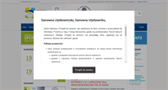 Desktop Screenshot of olza.pl