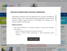 Tablet Screenshot of olza.pl