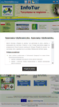 Mobile Screenshot of infotur.olza.pl