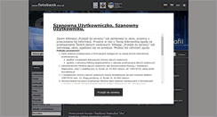 Desktop Screenshot of fotobank.olza.pl