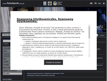 Tablet Screenshot of fotobank.olza.pl