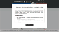 Desktop Screenshot of kultura.olza.pl